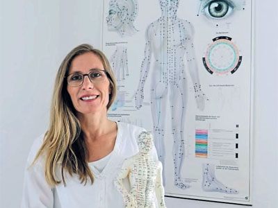 Heilpraktikerin Maike Hoyer - Archivfoto: Tanja Schneider