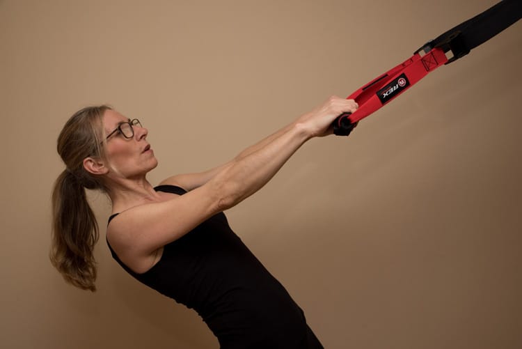 Gesunder Rücken durch Schlingen-Training